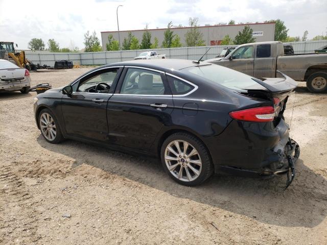 3FA6P0D99HR289122 - 2017 FORD FUSION TITANIUM BLACK photo 2