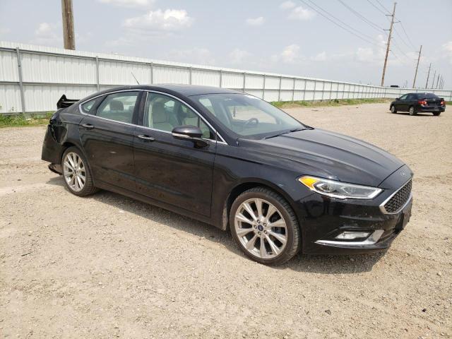 3FA6P0D99HR289122 - 2017 FORD FUSION TITANIUM BLACK photo 4