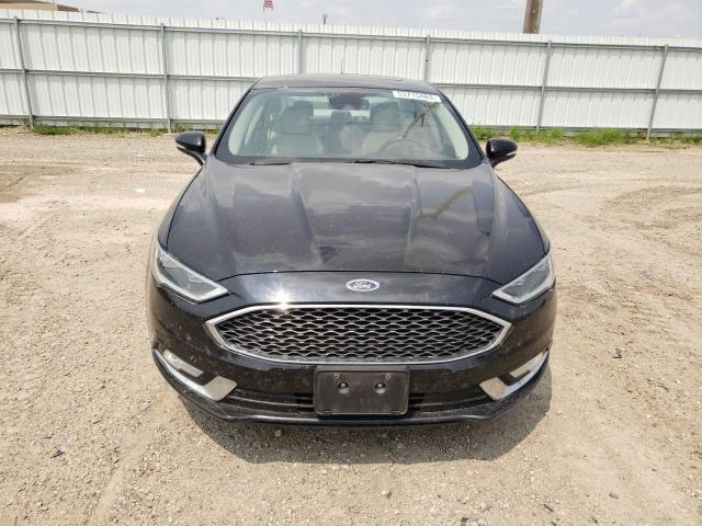 3FA6P0D99HR289122 - 2017 FORD FUSION TITANIUM BLACK photo 5