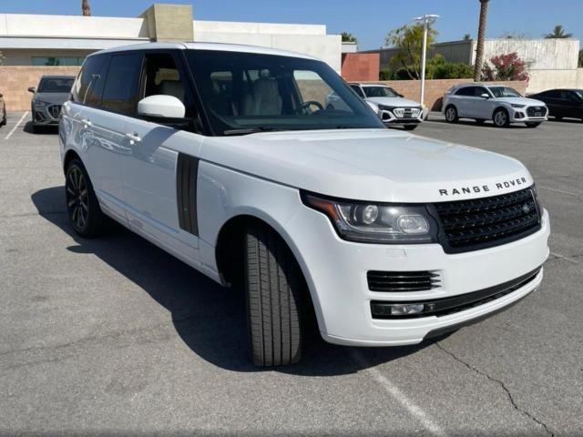 2015 LAND ROVER RANGE ROVE SUPERCHARGED, 