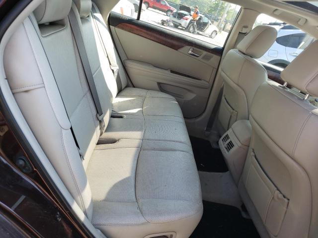 4T1BK3DB6BU427111 - 2011 TOYOTA AVALON BASE Tünd qırmızı foto 10