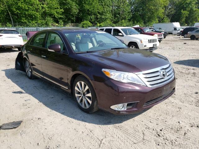 4T1BK3DB6BU427111 - 2011 TOYOTA AVALON BASE MAROON photo 4