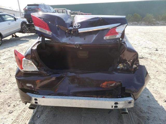 4T1BK3DB6BU427111 - 2011 TOYOTA AVALON BASE Tünd qırmızı foto 6