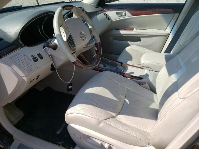 4T1BK3DB6BU427111 - 2011 TOYOTA AVALON BASE Tünd qırmızı foto 7