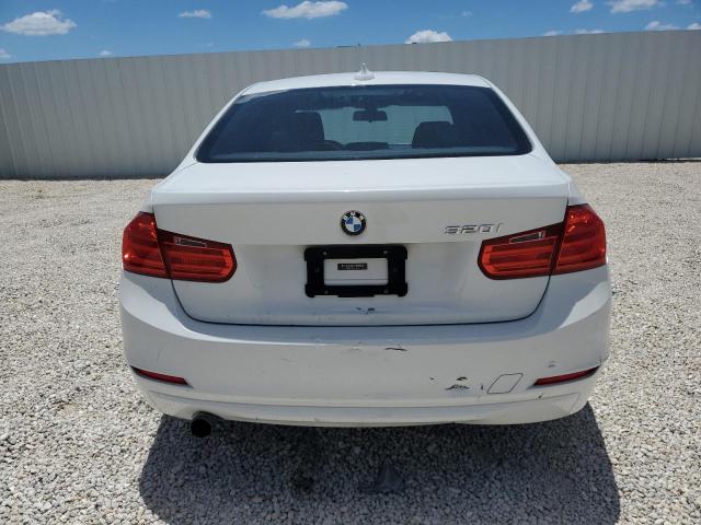 WBA3B1C58EK134963 - 2014 BMW 320 I WHITE photo 6