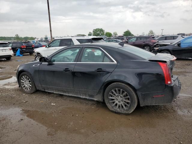 1G6DC5E55C0156102 - 2012 CADILLAC CTS BLACK photo 2