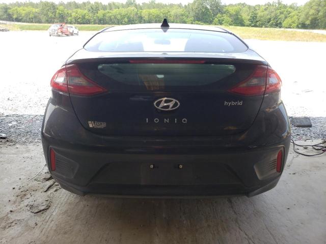 KMHC75LC9HU047670 - 2017 HYUNDAI IONIQ SEL BLACK photo 6