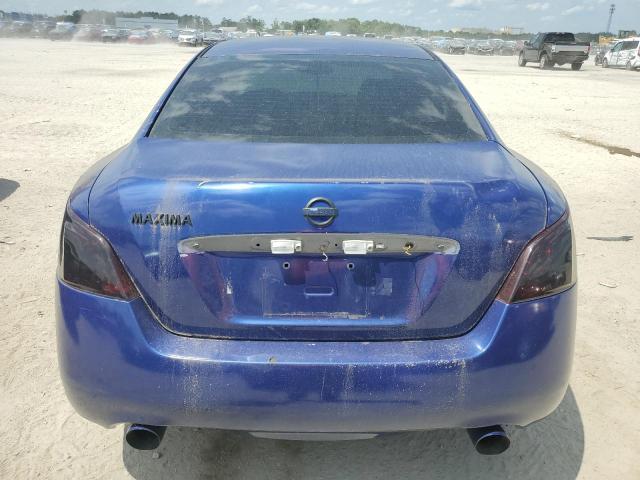 1N4AA5AP2CC828652 - 2012 NISSAN MAXIMA S BLUE photo 6