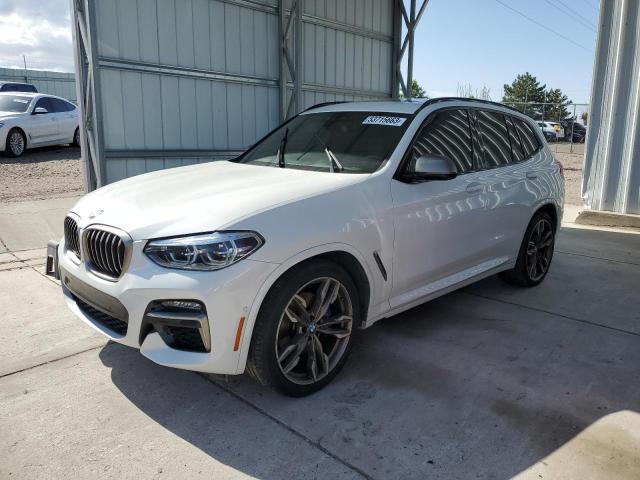 5UXTY9C05L9D35116 - 2020 BMW X3 XDRIVEM40I WHITE photo 1