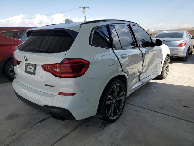 5UXTY9C05L9D35116 - 2020 BMW X3 XDRIVEM40I WHITE photo 3