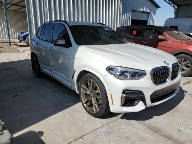 5UXTY9C05L9D35116 - 2020 BMW X3 XDRIVEM40I WHITE photo 4