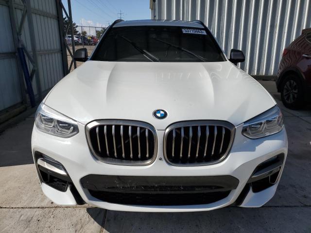 5UXTY9C05L9D35116 - 2020 BMW X3 XDRIVEM40I WHITE photo 5