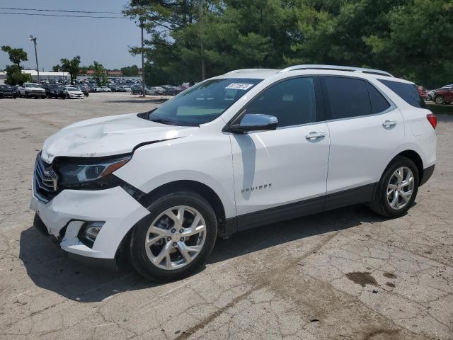 3GNAXNEV1KS526979 - 2019 CHEVROLET EQUINOX PREMIER WHITE photo 1