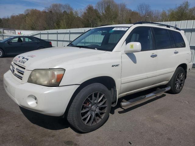 2006 TOYOTA HIGHLANDER LIMITED, 