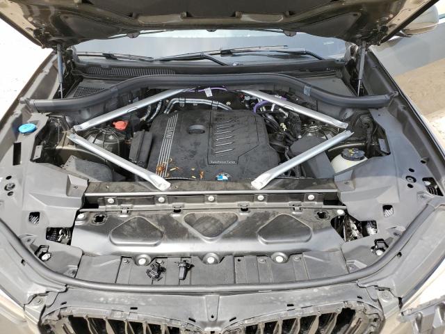 5UXCR4C01P9R74998 - 2023 BMW X5 SDRIVE 40I GREEN photo 12