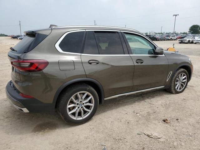 5UXCR4C01P9R74998 - 2023 BMW X5 SDRIVE 40I GREEN photo 3