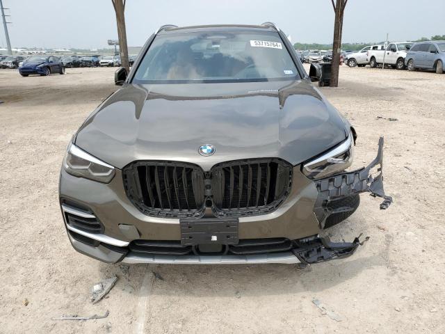 5UXCR4C01P9R74998 - 2023 BMW X5 SDRIVE 40I GREEN photo 5