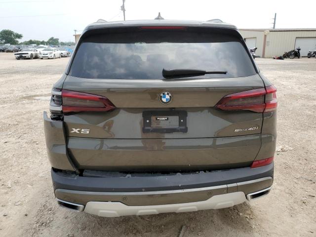 5UXCR4C01P9R74998 - 2023 BMW X5 SDRIVE 40I GREEN photo 6