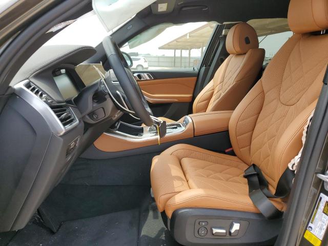 5UXCR4C01P9R74998 - 2023 BMW X5 SDRIVE 40I GREEN photo 7