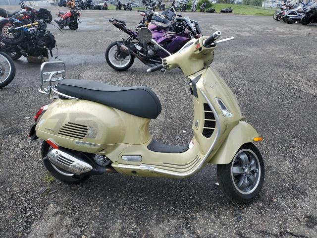 ZAPMA39M7M5202637 - 2021 VESPA GTS 300 TAN photo 1