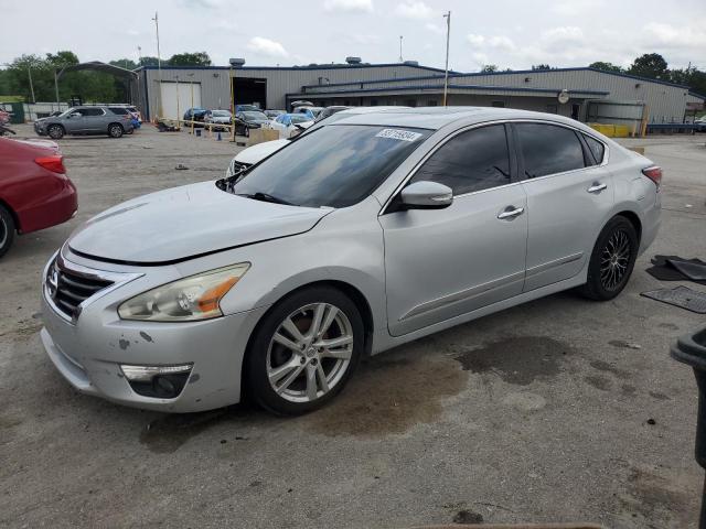 1N4BL3AP9EC903398 - 2014 NISSAN ALTIMA 3.5S SILVER photo 1