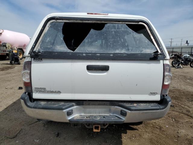 5TFUU4EN8CX029842 - 2012 TOYOTA TACOMA WHITE photo 6