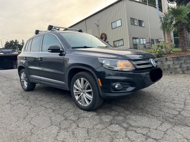 2013 VOLKSWAGEN TIGUAN S, 