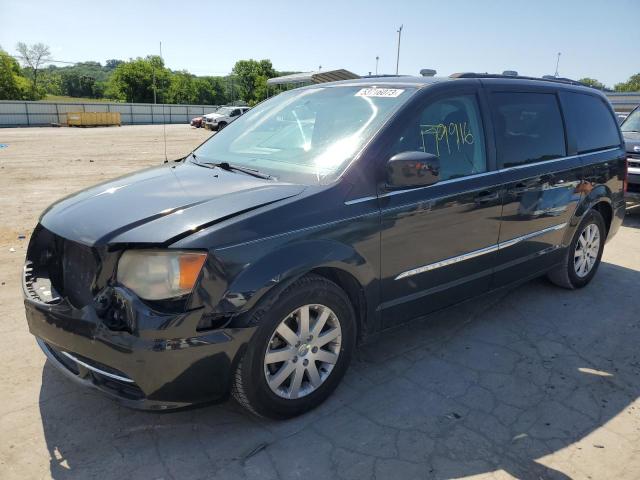 2C4RC1BG5ER126964 - 2014 CHRYSLER TOWN & COU TOURING 黑色 照片 1