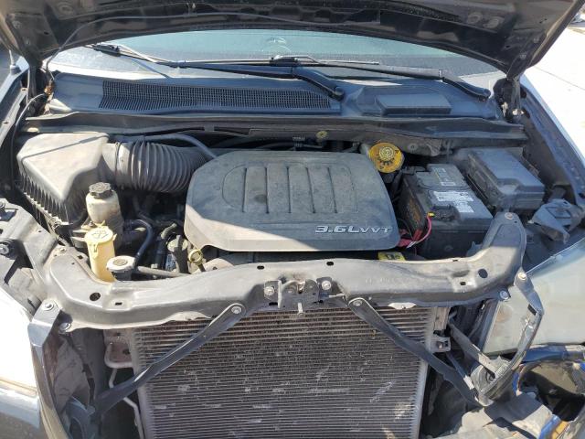 2C4RC1BG5ER126964 - 2014 CHRYSLER TOWN & COU TOURING 黑色 照片 12