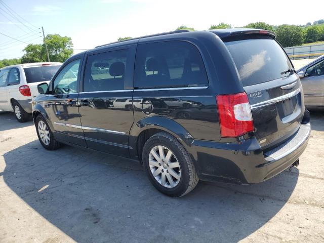 2C4RC1BG5ER126964 - 2014 CHRYSLER TOWN & COU TOURING 黑色 照片 2