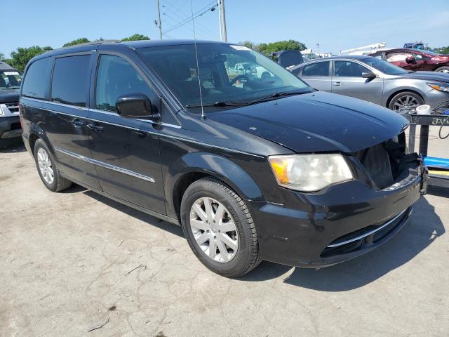 2C4RC1BG5ER126964 - 2014 CHRYSLER TOWN & COU TOURING 黑色 照片 4