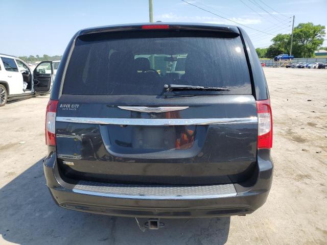 2C4RC1BG5ER126964 - 2014 CHRYSLER TOWN & COU TOURING 黑色 照片 6