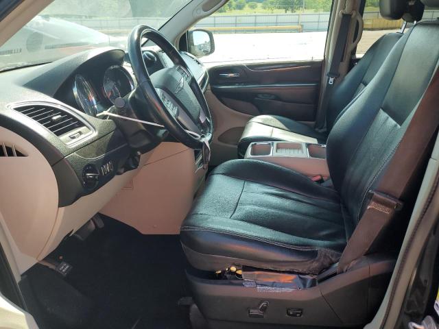 2C4RC1BG5ER126964 - 2014 CHRYSLER TOWN & COU TOURING 黑色 照片 7