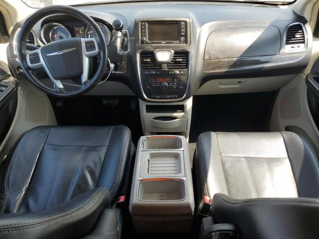 2C4RC1BG5ER126964 - 2014 CHRYSLER TOWN & COU TOURING 黑色 照片 8