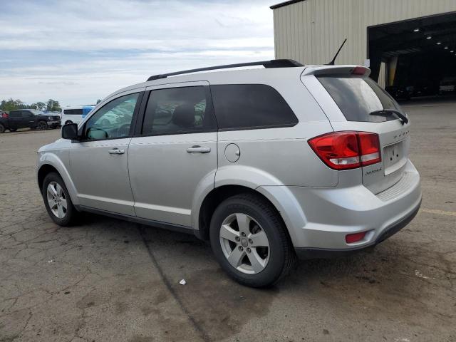 3C4PDCBG9CT190760 - 2012 DODGE JOURNEY SXT SILVER photo 2