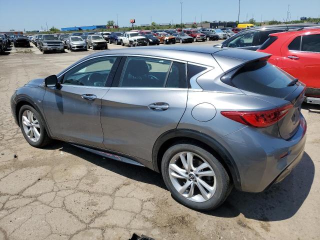 SJKCH5CP5HA017200 - 2017 INFINITI QX30 BASE SILVER photo 2