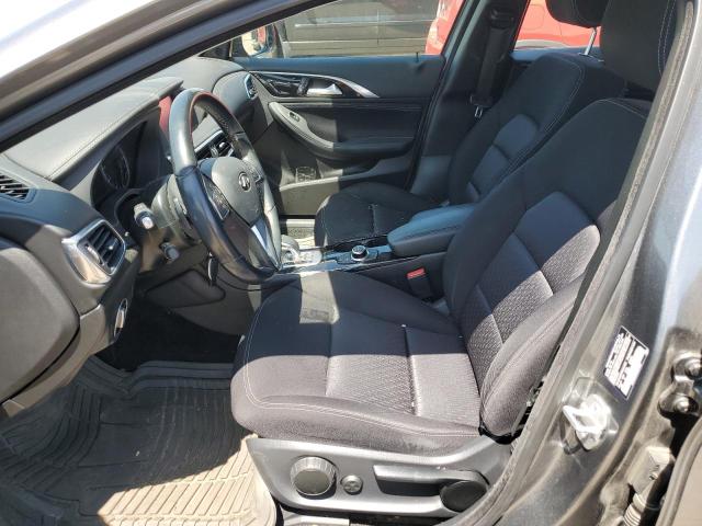 SJKCH5CP5HA017200 - 2017 INFINITI QX30 BASE SILVER photo 7