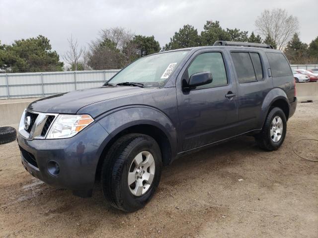 2010 NISSAN PATHFINDER S, 
