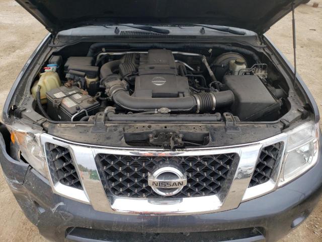 5N1AR1NB8AC600576 - 2010 NISSAN PATHFINDER S Boz foto 11