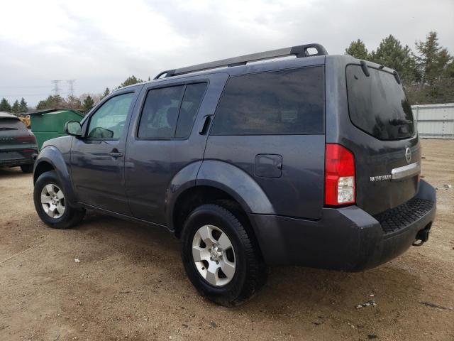 5N1AR1NB8AC600576 - 2010 NISSAN PATHFINDER S Boz foto 2