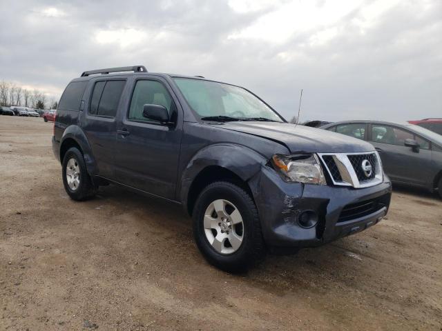 5N1AR1NB8AC600576 - 2010 NISSAN PATHFINDER S Boz foto 4