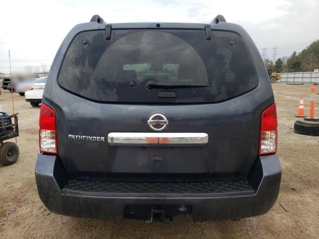 5N1AR1NB8AC600576 - 2010 NISSAN PATHFINDER S Boz foto 6