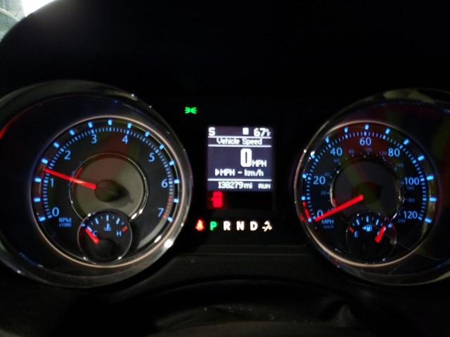 2C4RC1CG1DR769762 - 2013 CHRYSLER TOWN & COU TOURING L SILVER photo 9