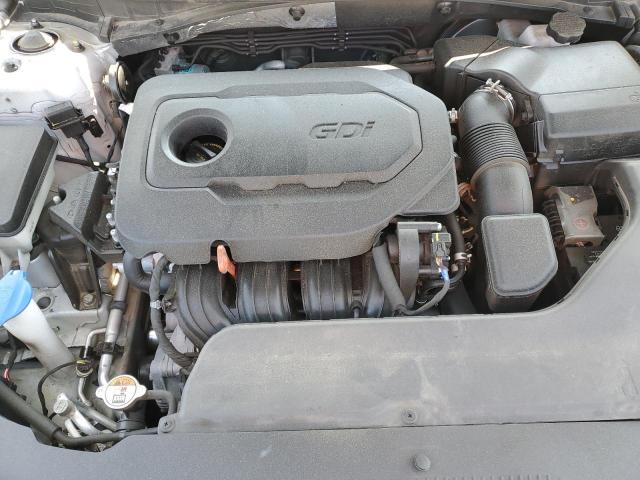 5NPE34AF4HH444245 - 2017 HYUNDAI SONATA SPORT SILVER photo 11