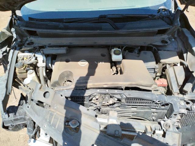 5N1AR2MM5DC683106 - 2013 NISSAN PATHFINDER S BLACK photo 12