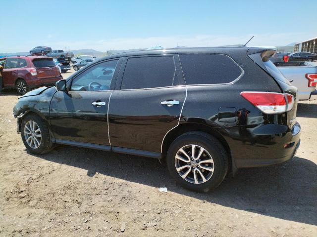 5N1AR2MM5DC683106 - 2013 NISSAN PATHFINDER S BLACK photo 2