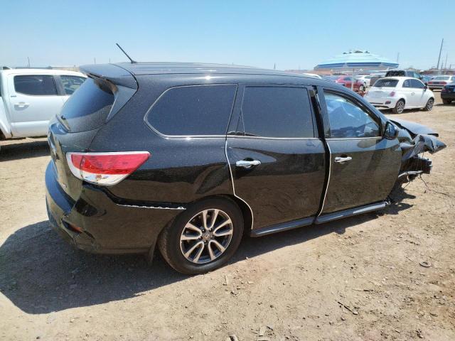 5N1AR2MM5DC683106 - 2013 NISSAN PATHFINDER S BLACK photo 3