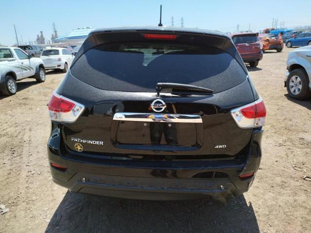 5N1AR2MM5DC683106 - 2013 NISSAN PATHFINDER S BLACK photo 6