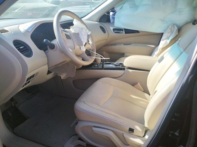 5N1AR2MM5DC683106 - 2013 NISSAN PATHFINDER S BLACK photo 7