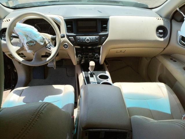 5N1AR2MM5DC683106 - 2013 NISSAN PATHFINDER S BLACK photo 8